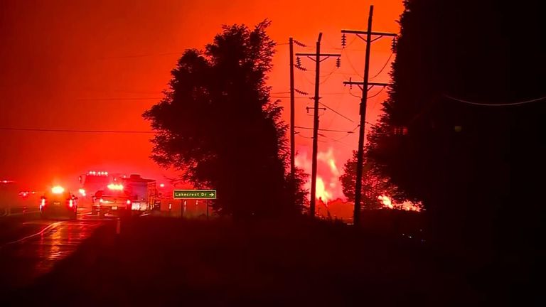 California fires: Former university professor accused of starting four fires around Dixie Fire |  US News